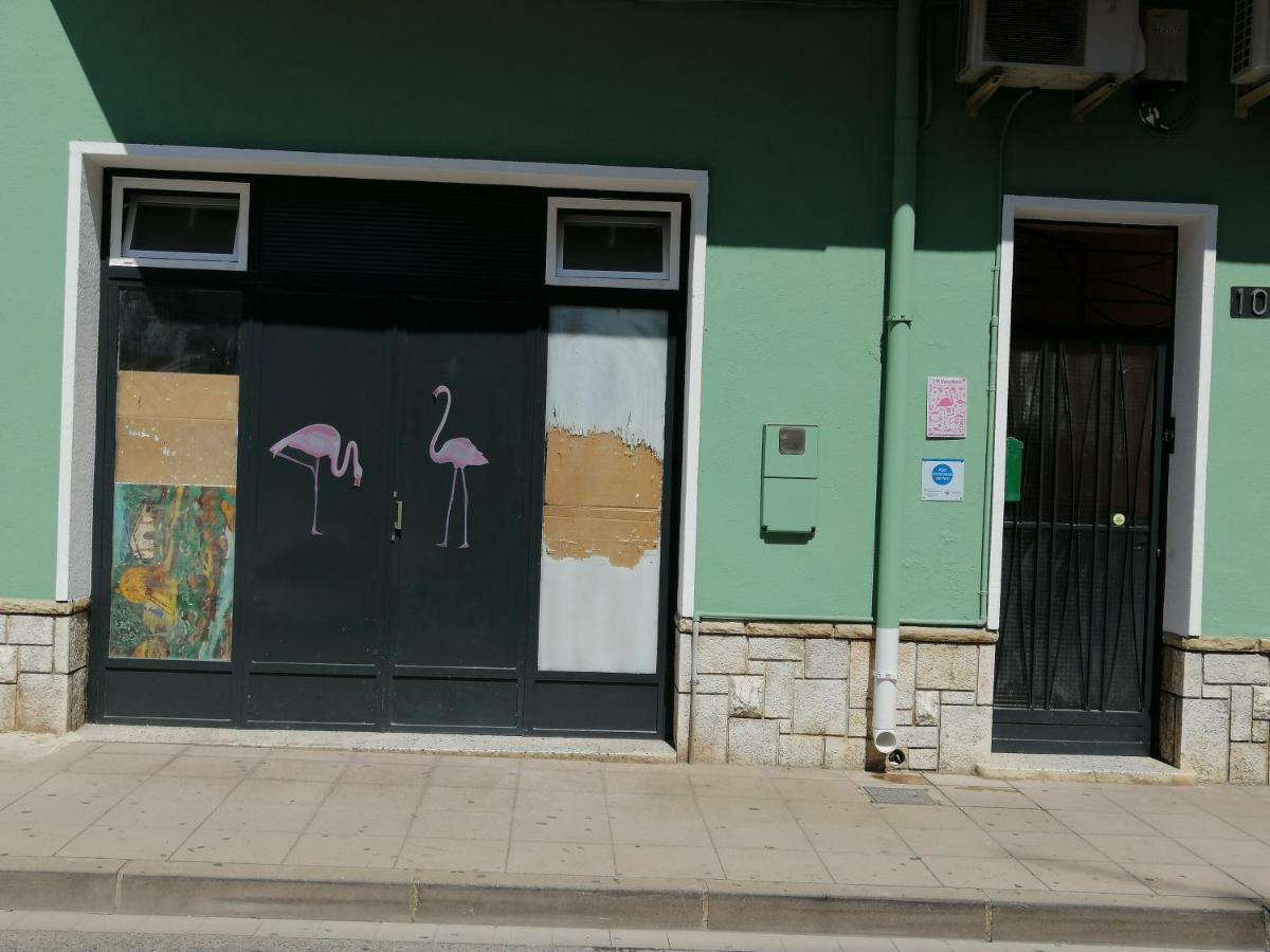 lo flamenc 2 @Amposta Apartamento Exterior foto